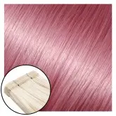 Babe Tape-In Hair Extensions Pink/Mary Catherine 18"